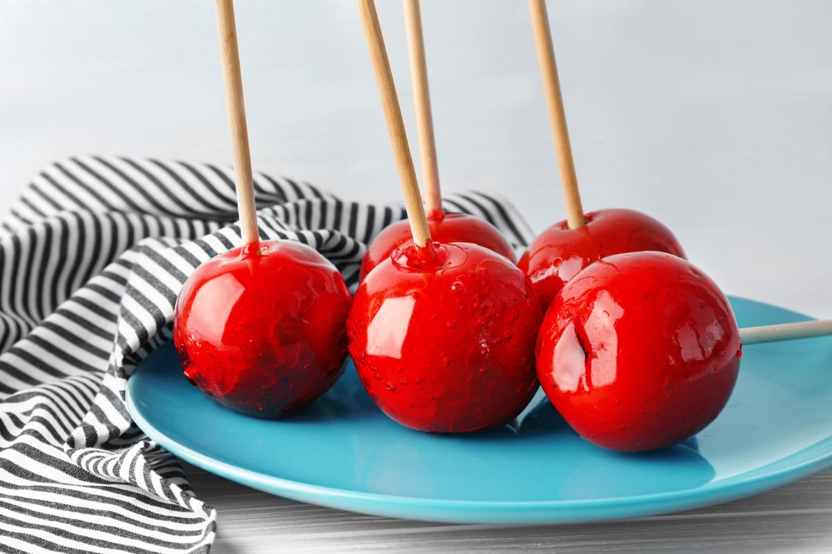 Pommes d'amour