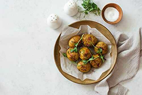Pommes de terre Hasselback