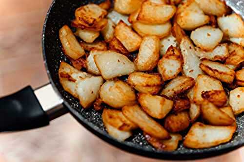 Pommes de terre rissolées