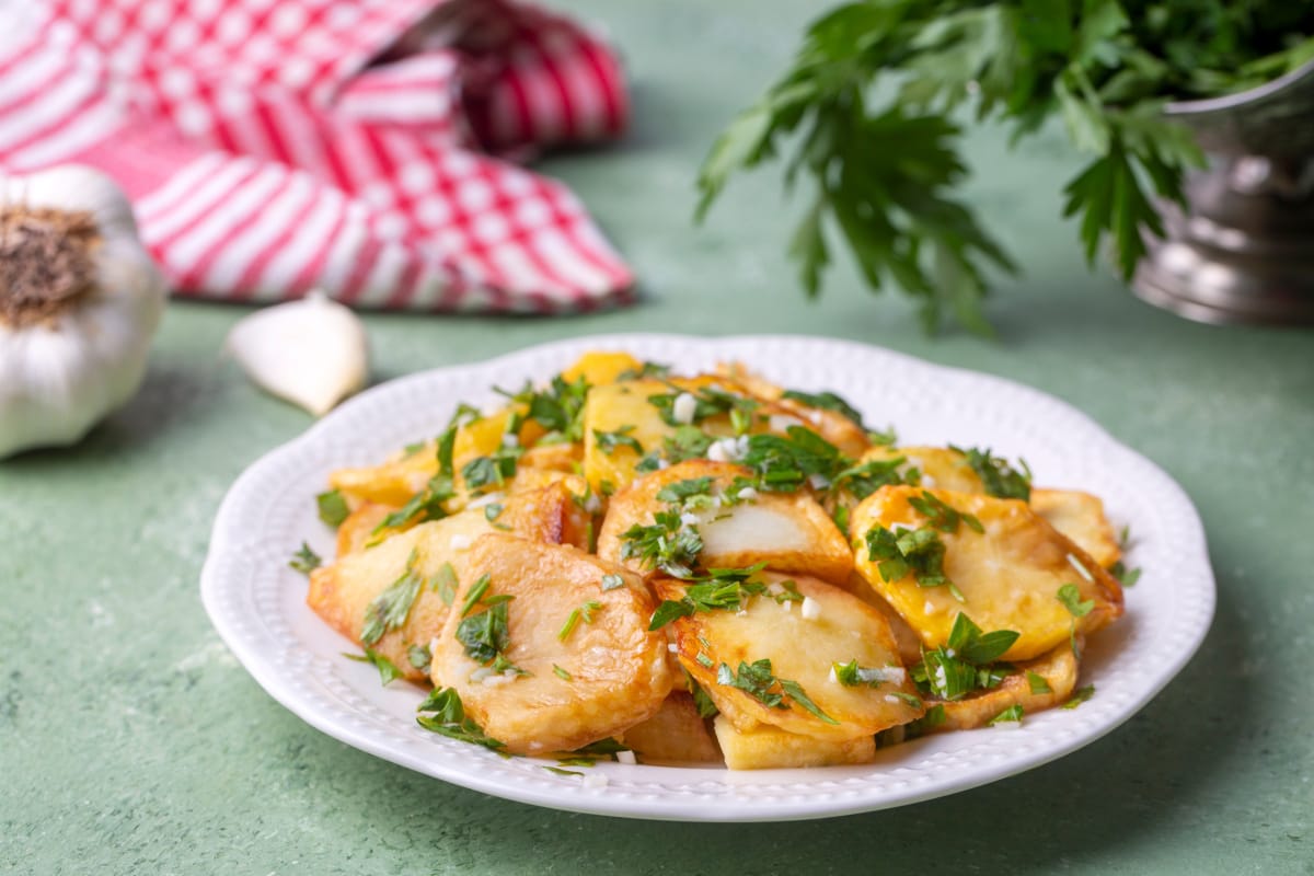 Pommes de terre sarladaises