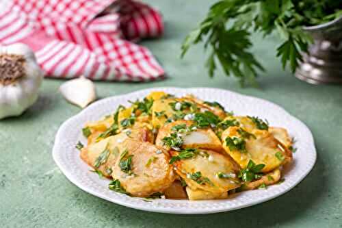 Pommes de terre sarladaises