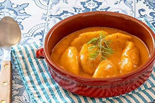 Quenelles sauce tomate
