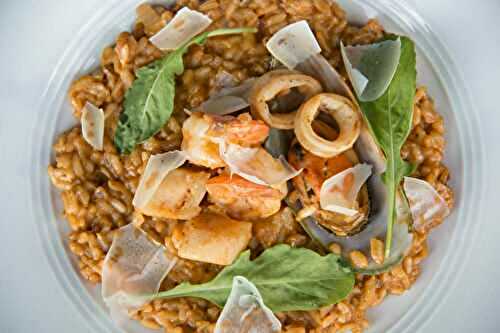 Risotto aux fruits de mer