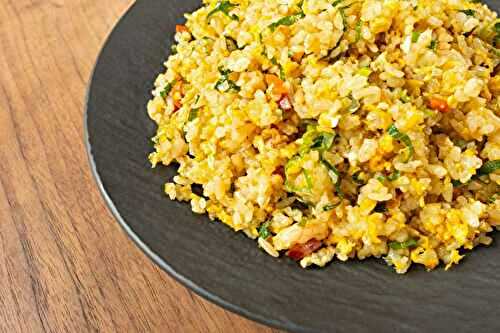Riz frit Yangzhou