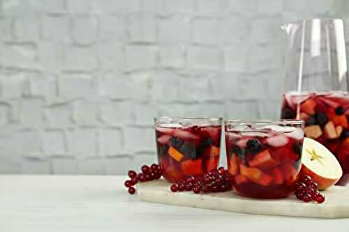 Sangria rouge espagnole