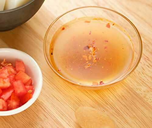 Sauce nems maison