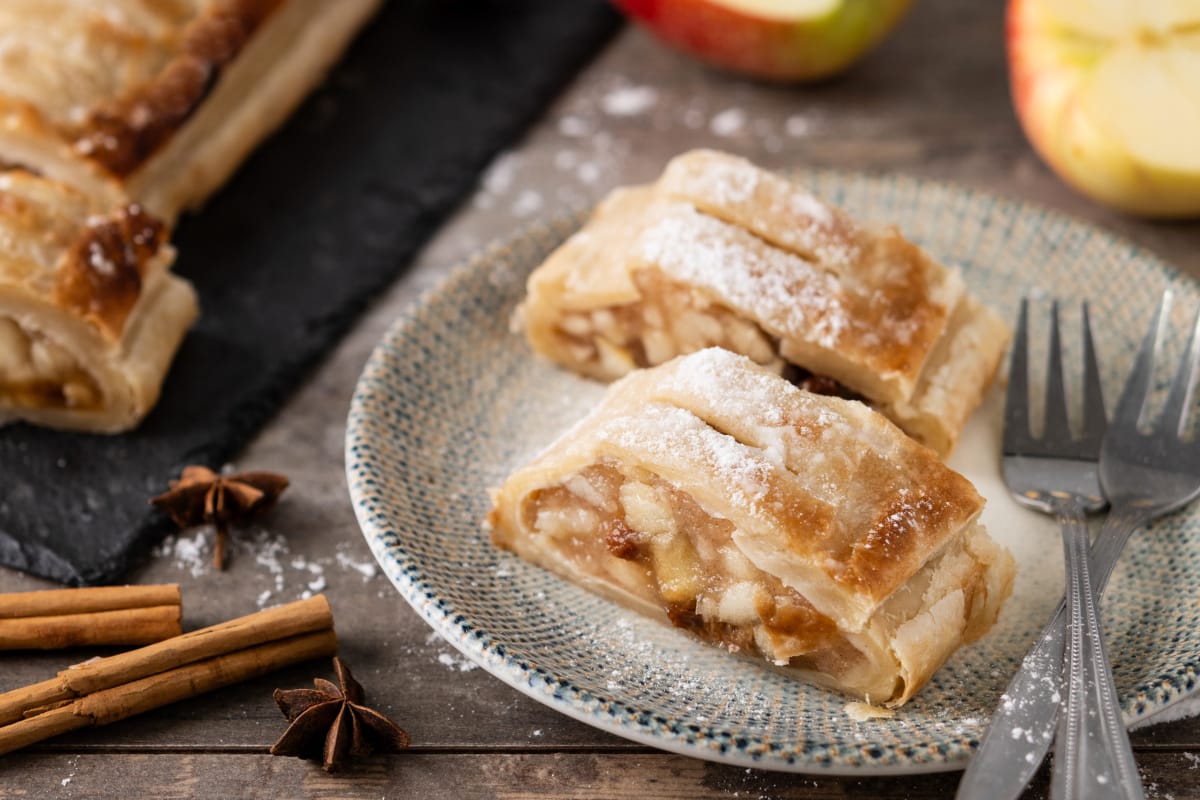 Strudel aux pommes