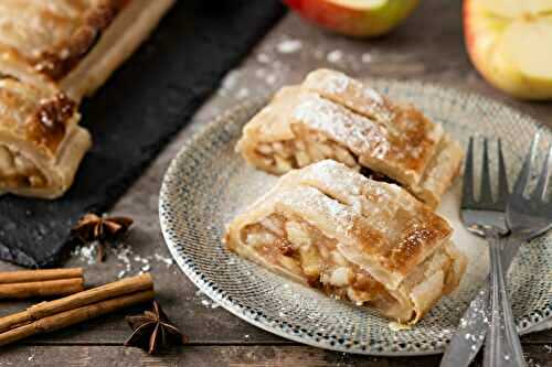 Strudel aux pommes