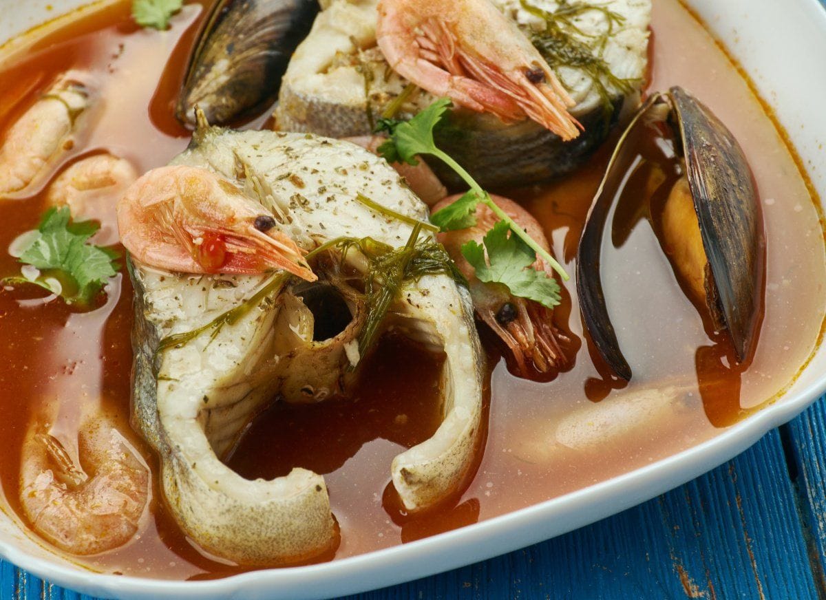 Suquet de peix, le ragoût de poisson catalan