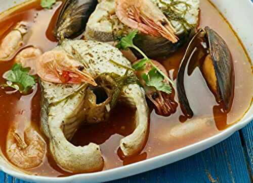 Suquet de peix, le ragoût de poisson catalan