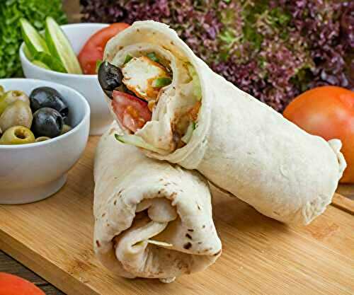 Wrap au poulet