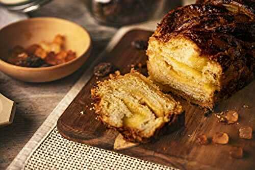 Babka à la crème de vanille
