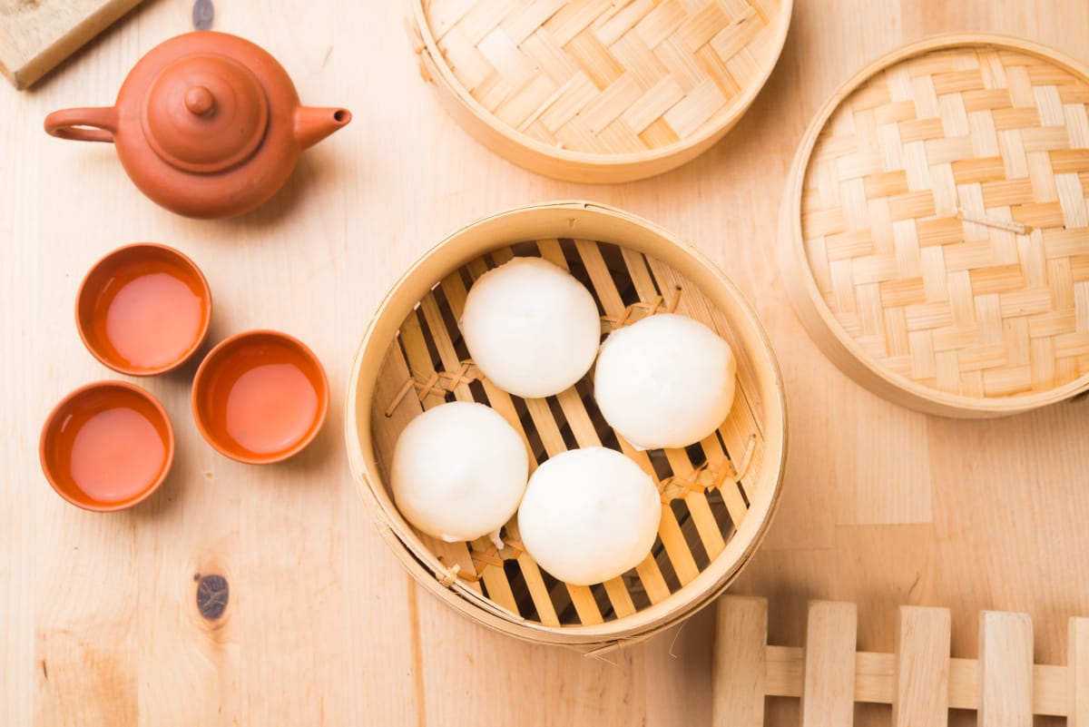 Bao, brioches chinoises à la vapeur