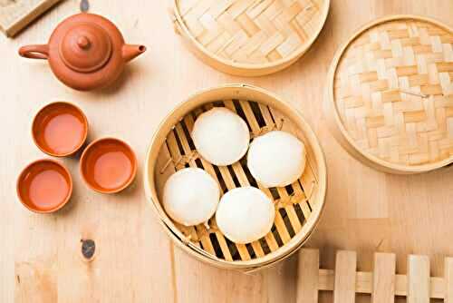 Bao, brioches chinoises à la vapeur