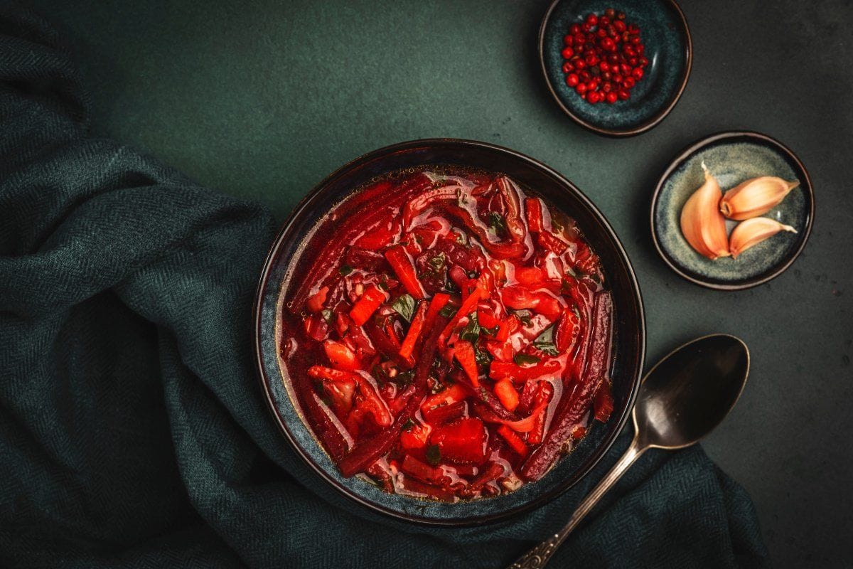 Bortsch, soupe à la betterave
