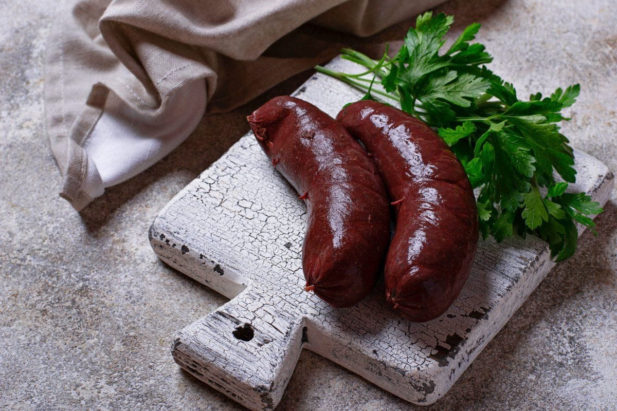 Boudin noir maison