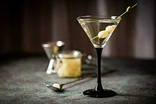 Cocktail Gibson