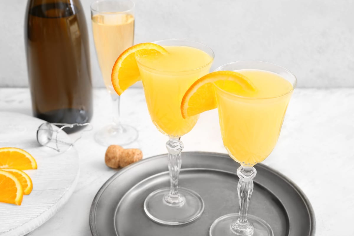 Cocktail mimosa