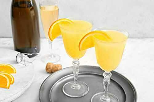 Cocktail mimosa