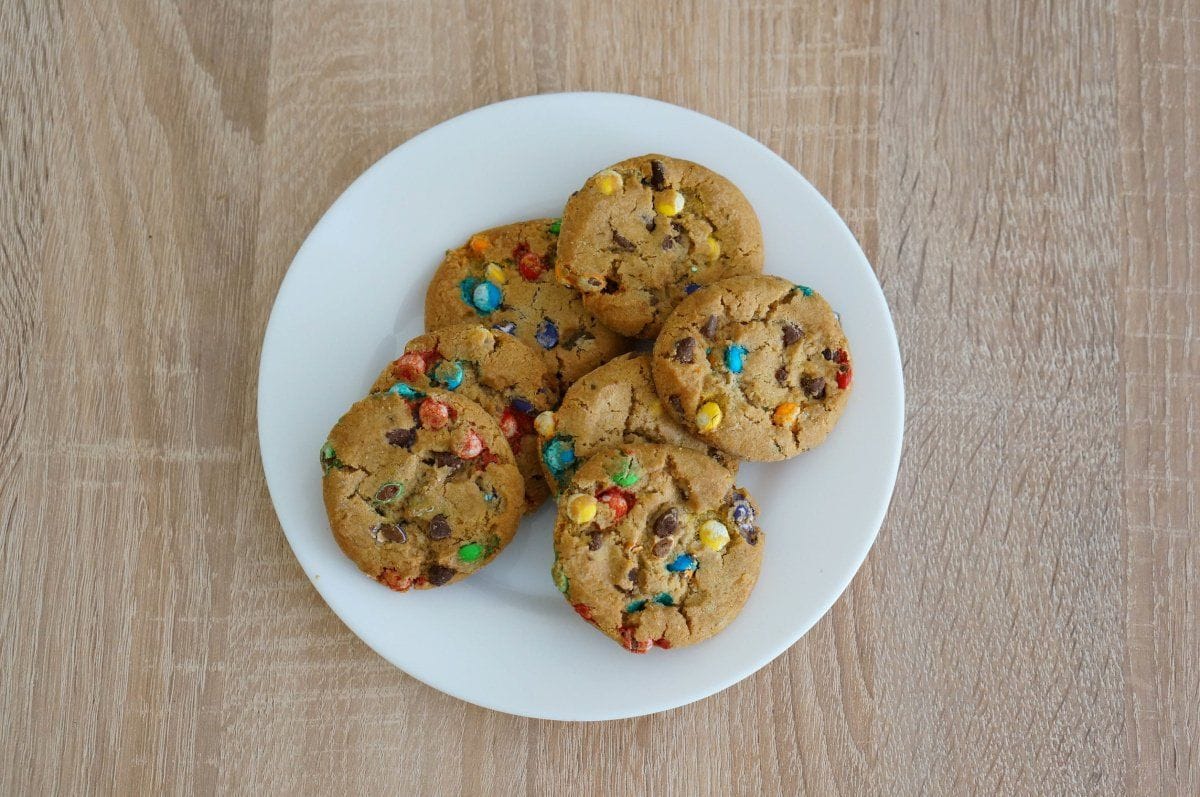 Cookies aux M&M's