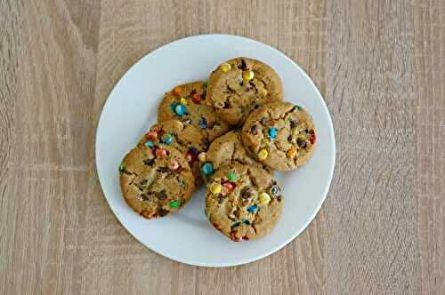 Cookies aux M&M's
