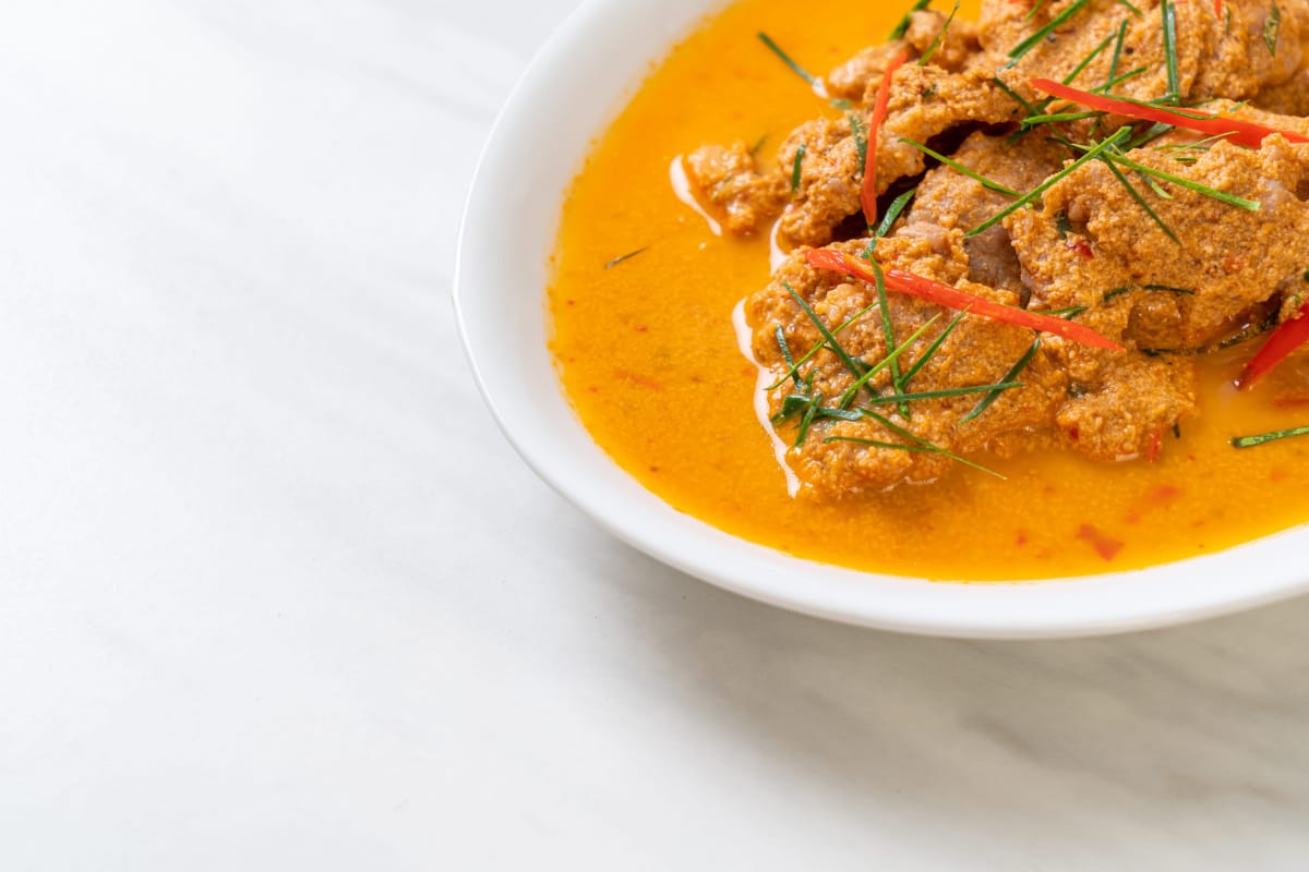 Curry panang au porc