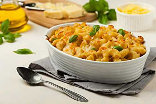Gratin de macaronis traditionnel