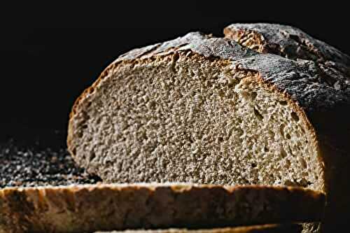 Miche de pain bis maison