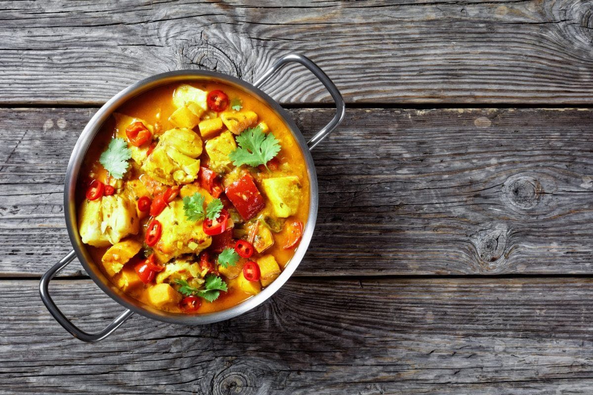 Moqueca baiana, ragoût de poisson brésilien