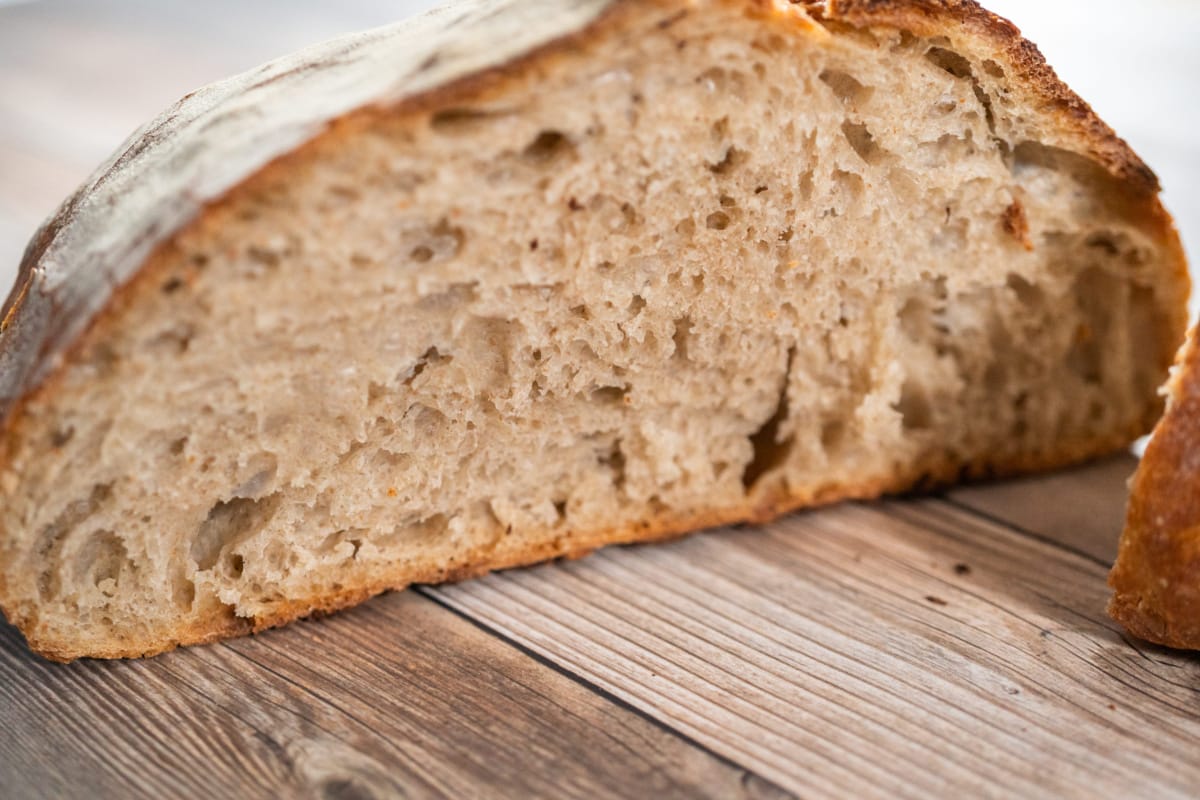 Pain de seigle au levain maison