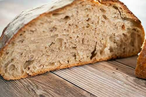 Pain de seigle au levain maison