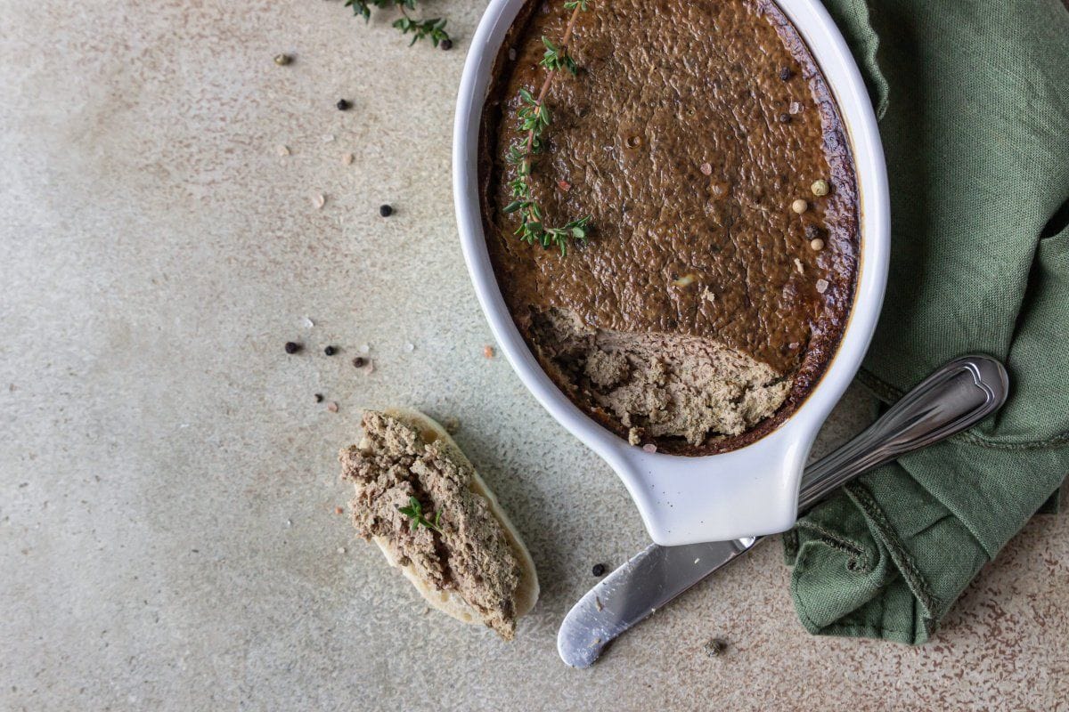 Pâté de foie de volaille