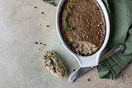Pâté de foie de volaille