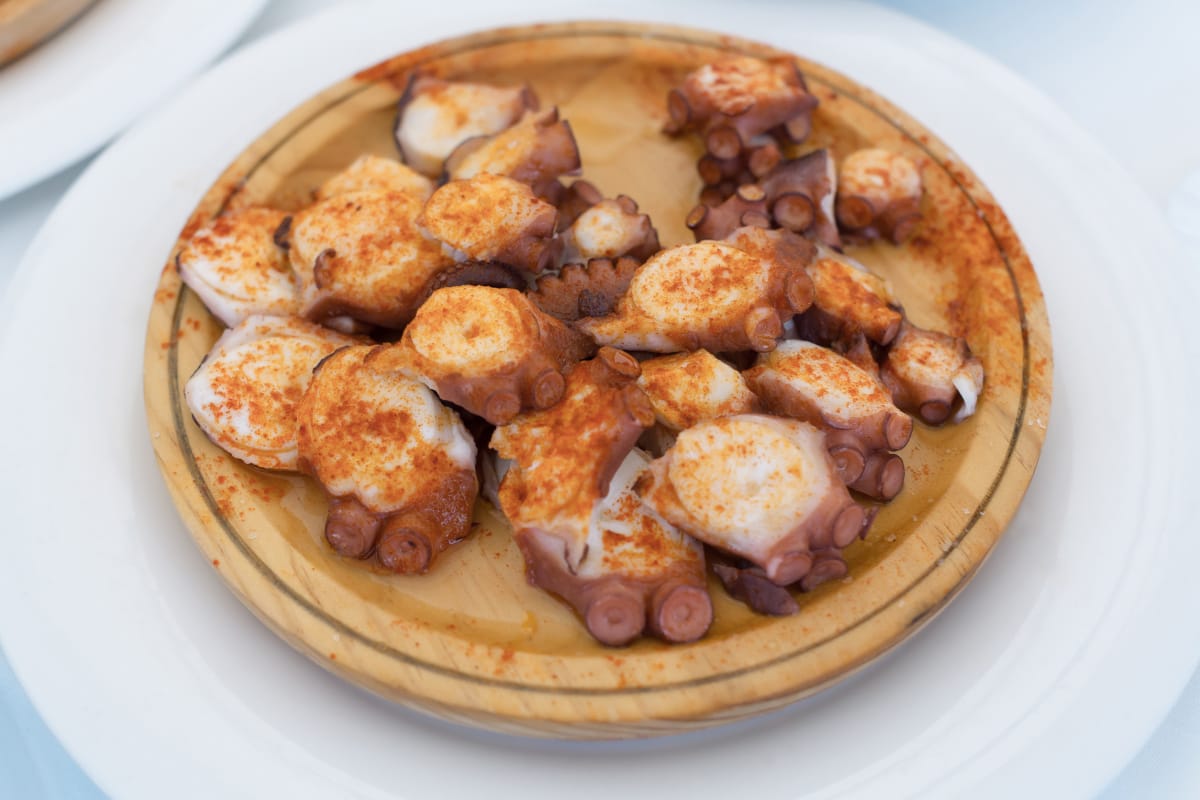 Poulpe à la galicienne