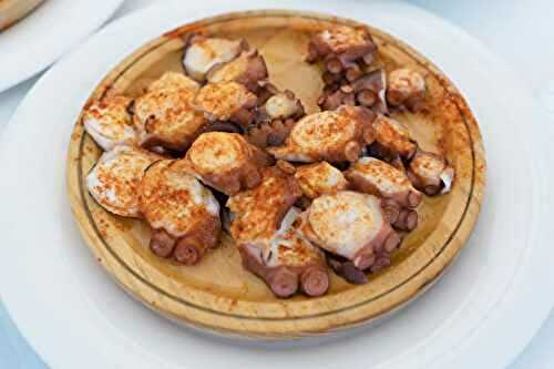 Poulpe à la galicienne