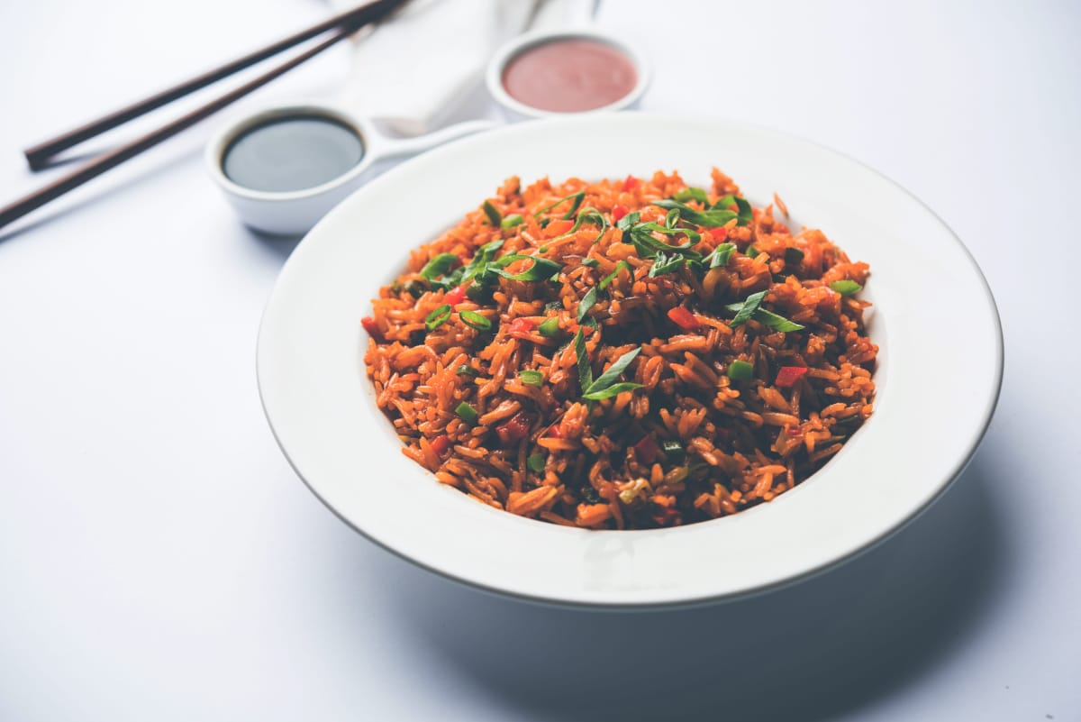 Riz sauté Schezwan