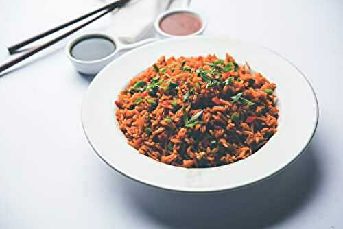 Riz sauté Schezwan