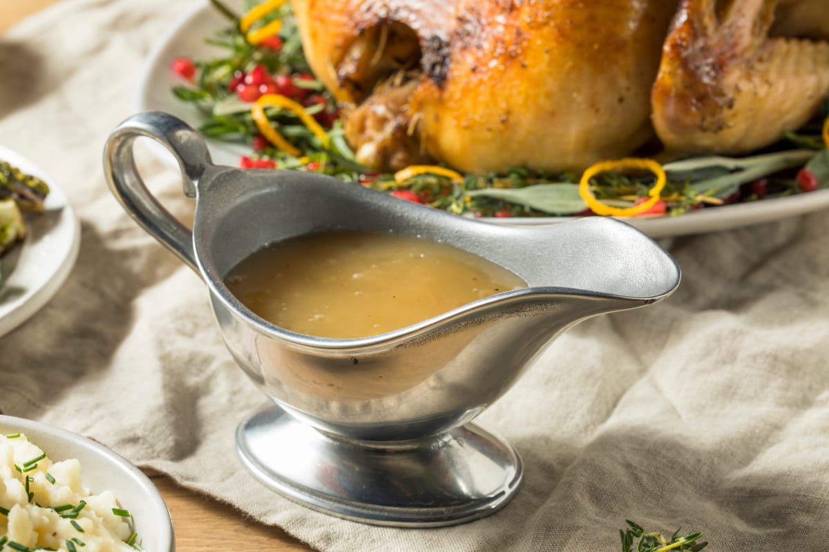 Sauce pour la dinde