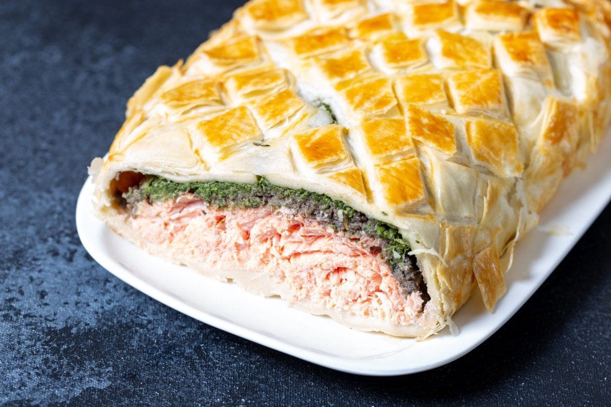 Saumon Wellington