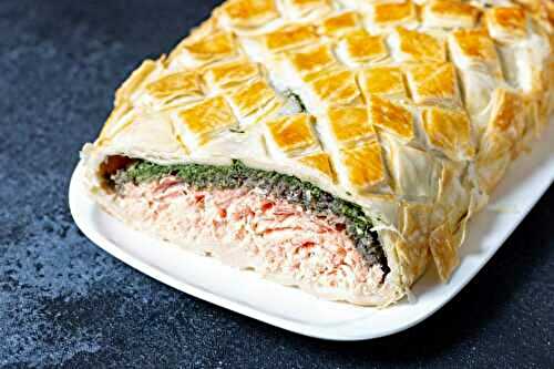Saumon Wellington
