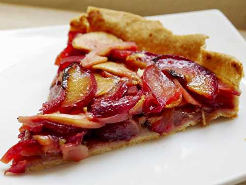 Cuisine acido-basique : tarte aux fruits sans gluten ni lactose