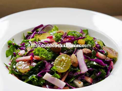 Cuisine acido-basique : ma salade radicale