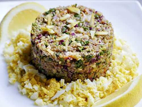 Cuisine alcaline : quinoa et légumes de saison