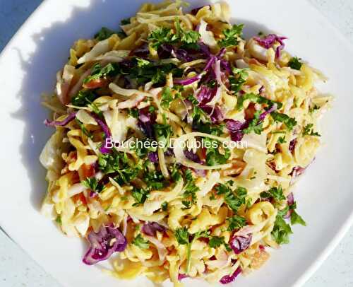 Recette alcaline : la salade composée de Louvy