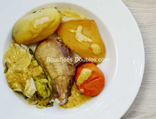Cuisine acido-basique : poule au pot et légumes de saison