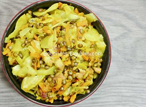 Cuisine alcaline : légumes et lentilles à l’indienne