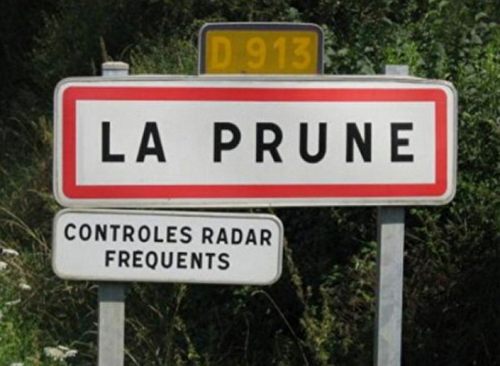 Encore Une Prune !!! - Breves de Luna