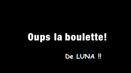 Et Encore Une !!... - Breves de Luna