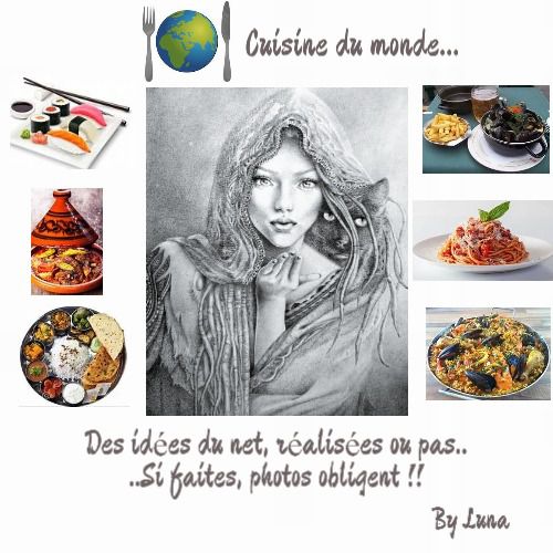 Cuisine du monde ...