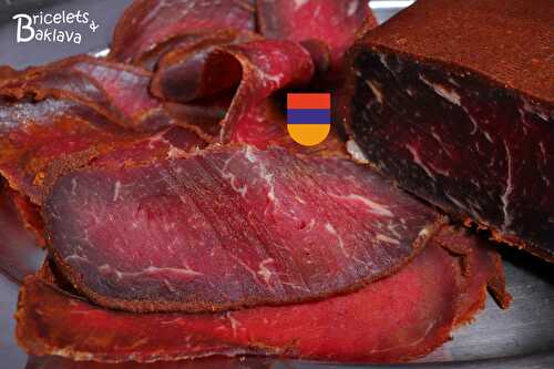 Basturma, la viande séchée arménienne